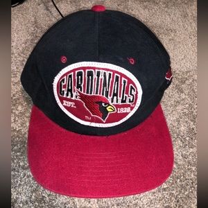 💙 Vintage Nutmeg Arizona Cardinals NFL snapback hat